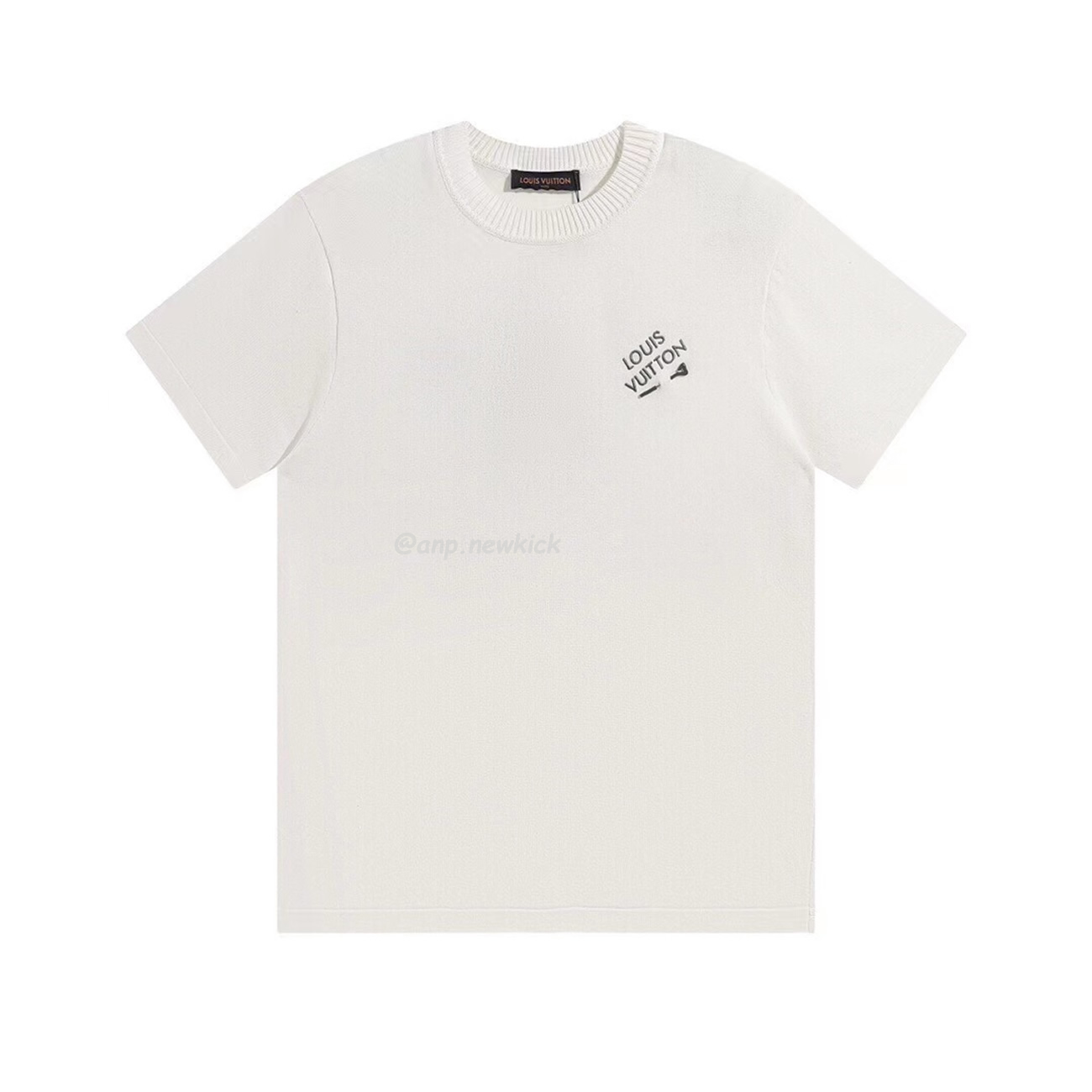 Louis Vuitton Signature Short Sleeved T Shirt (1) - newkick.cc